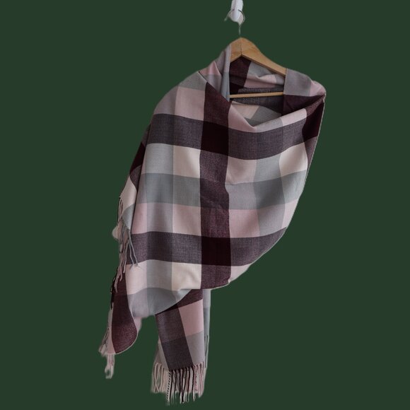 Love & Lore Scarf -  Plaid -  Pashmina - Shawl - Picture 5 of 7